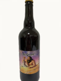 Bière artisanale Le Géant