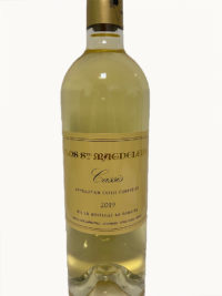 Vin Blanc Cassis Clos Ste Magdeleine