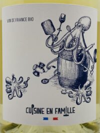 Cuisine en Famille les bras m'en tombent Vin de France bio