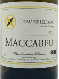 Domaine Ledogar vin nature languedoc Corbieres