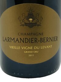 Champagne Grand Cru Larmandier Bernier vieille vigne du levant