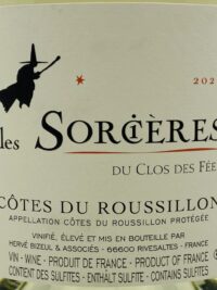 Les Sorcières du Clos de Fées vin blanc Roussillon