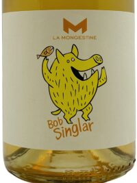 Bob Singlar blanc vin provence