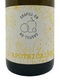 Grappill-on L'Apothicaire Vin blanc du Luberon