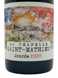 La Chappelle St Mathieu Jourde Vin du Languedoc