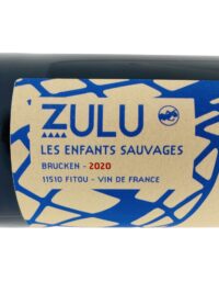 Vin nature Zulu, Fitou - Cave à vin Pertuis