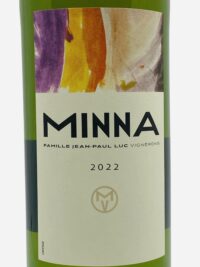 Villa Minna Vineyard vin blanc bio nature de Provence