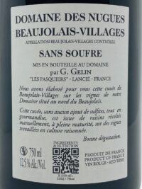 Beaujolais nouveau Nugues 2024